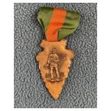 Boy Scout Hiking Medal