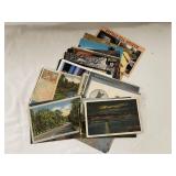 48 Vintage Postcards