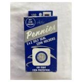100 Penny Coin Holders