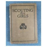 1922 Girl Scout Handbook
