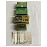4 Sierra & Speer Empty Bullet Boxes