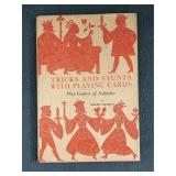 Tricks & Stunts with Playing Cards Book