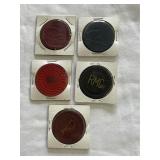 5 Assorted Poker Chips
