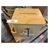 Wood Suggestion Box & Key