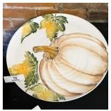 Vietri Pumpkin Platter