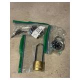 3 Assorted Pad Locks