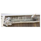 Lot of Flag Poles & Flags