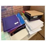 Large Lot of Binders