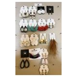 Lot of Assorted Earrings