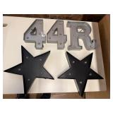 Light Up Stars, Numbers & Letter