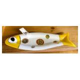 Yellow Fish Tray