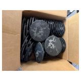 Large Box of Slate Coasters