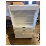 Rolling Craft Cabinet