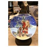 Santa Snow Globe