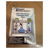 3 Under The Sink Expandable Shelves