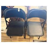 4 Folding Chairs