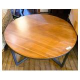 Ethan Allen Round Coffee Table