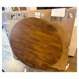 Rosen Walnut Indoor Wood Dining Table