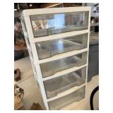 Iris 5 Drawer Storage Bin