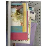 Basket of Assorted Greeting Cards