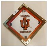 IU Hoosiers Quartz Clock