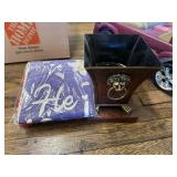 Planter, Table Cloth & Pillowcase Covers