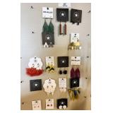 Lot of Assorted Earrings