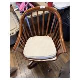 Pottery Barn Wood Office Chair