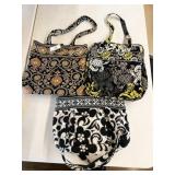 3 Vera Bradley Bags