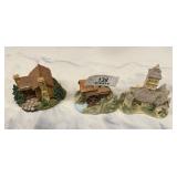 3 Miniature Houses