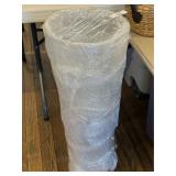 Large Glass Floor Vase