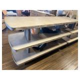 Large 3 Tier Display Shelf Unit