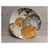 Large Vietri Pumpkin Serving Bowl