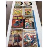 Vintage DC and Marvel Treasury Comic Book Lot