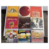 Classic Oldies, Holiday & Orchestral Vinyl Lot