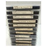 Vintage 1983 & 1984 MLB Radio Broadcast Tape Lot
