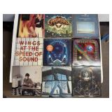 9 Classic Rock, Pop & Synth Vintage Vinyl Lot