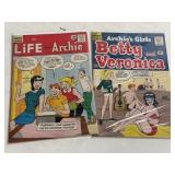 Vintage Silver Age Archie Series 2-Comic Lot