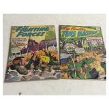 Vintage Silver Age DC Comic Book 2-Issue Lot