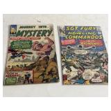 Vintage Silver Age Marvel Comic Book 2-Issue Lot