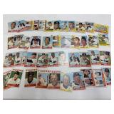 Vintage Detroit Tigers Topps Baseball Card Lot