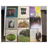 Classic Rock, Pop, Folk & Spoken Word Vinyl Lot