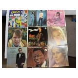 Classic Country, Pop & Soft Rock Vintage Vinyl Lot