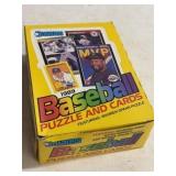 1989 Donruss Baseball Wax Pack & Display Box Lot
