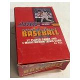 1988 Score Baseball Wax Pack and Display Box Lot
