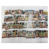 Vintage Kansas City Athletics Topps Card Lot