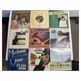 Classic Rock, Pop & Motown Vinyl Record