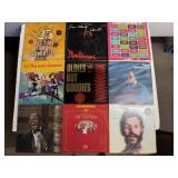 Vintage Oldies, Pop & Vocal Vinyl Record Lot