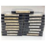 Vintage 1990s & 2000s MLB Radio Broadcast Tape Lot