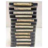 Vintage MLB Radio Broadcast Cassette Tape Lot